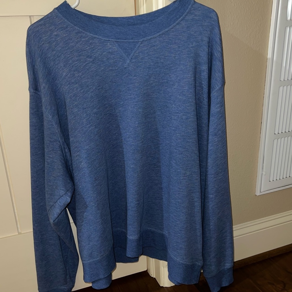 H&M BLUE COZY SWEATSHIRT